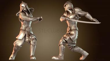 3D модель Атака теневого ниндзя (STL)