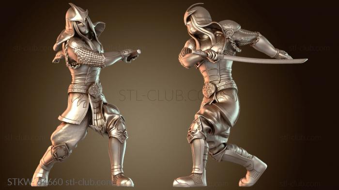 Military Нападение теневого ниндзя