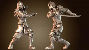 3D модель Нападение теневого ниндзя (STL)