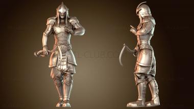 3D модель Теневой ниндзя беспощадный (STL)