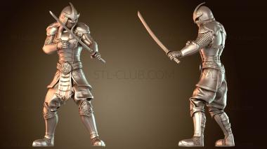 3D модель Меч Теневого Ниндзя (STL)