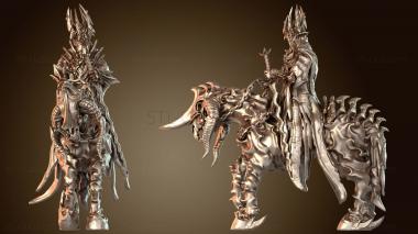 3D модель Теневой всадник (STL)