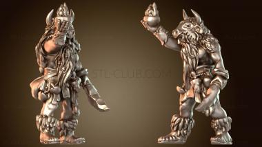3D модель Шаман (STL)
