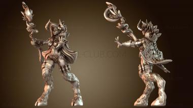 3D модель Древний Шаман (STL)