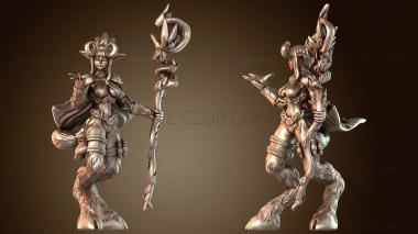 3D модель Шаман Храбрый (STL)
