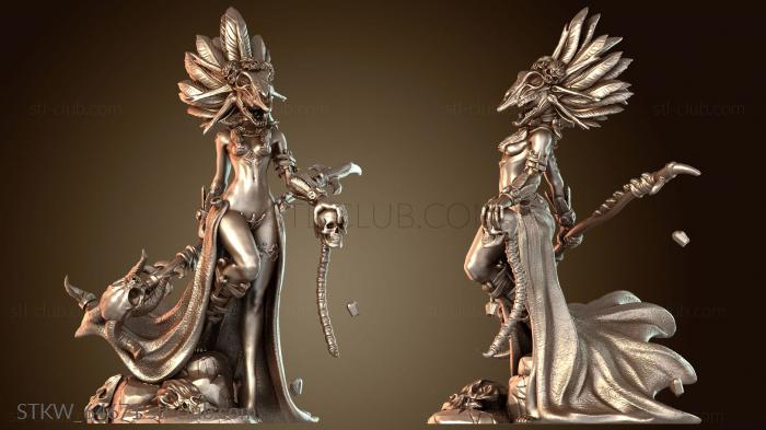 Military Шаман Глубинный Хранитель