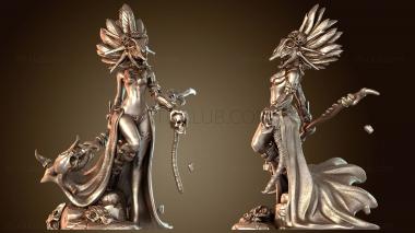 3D модель Шаман Глубинный Хранитель (STL)