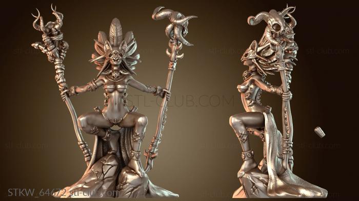 Military Шаман Глубинный Хранитель Мистик