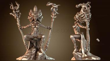 3D модель Шаман Глубинный Хранитель Мистик (STL)