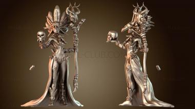 3D модель Шаман-чемпион Глубинного Хранителя (STL)