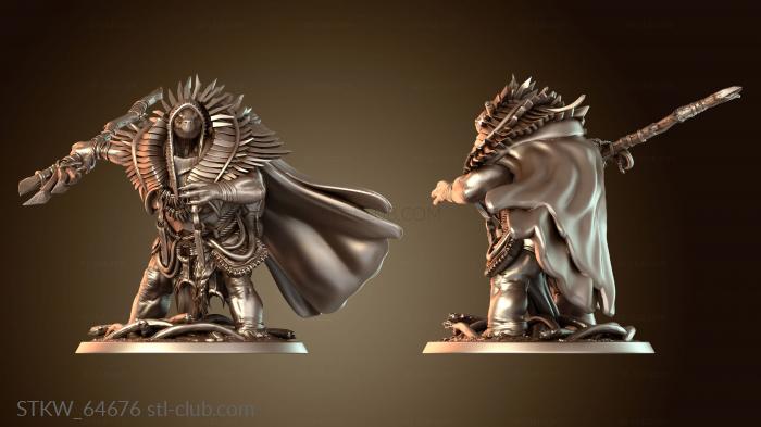 Military Стойка шамана