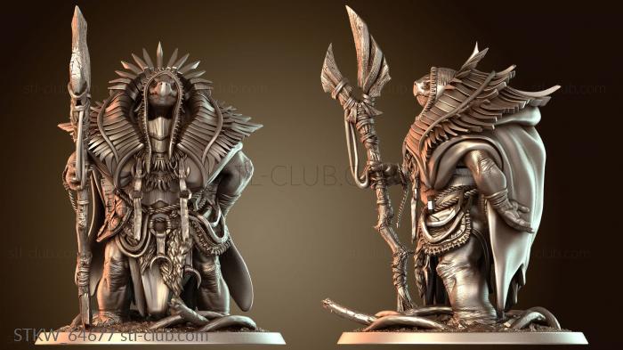 Military Стенд Шамана