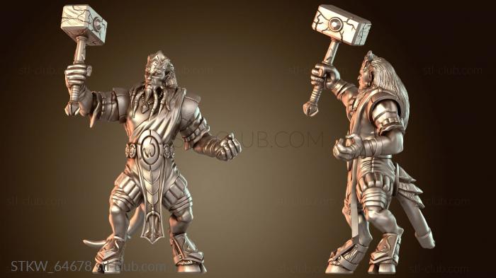 Military Шаман с булавой