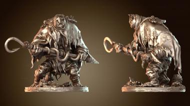 3D модель Шамблеры (STL)