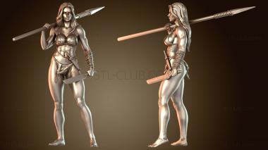 3D модель Шанна (STL)