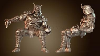 3D модель Шао Кан (STL)