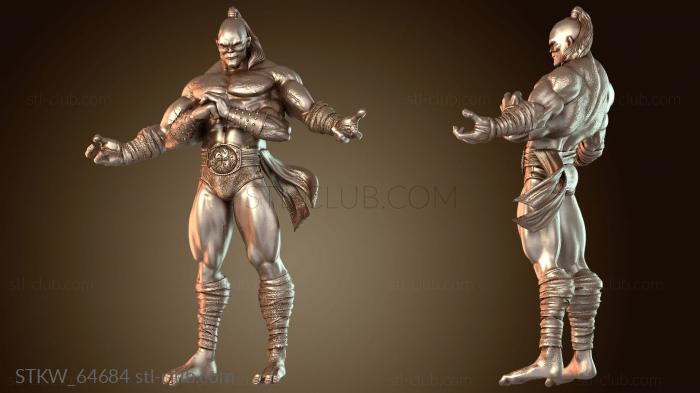 Military Шао Кан Гневный