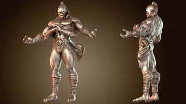 3D модель Шао Кан Гневный (STL)