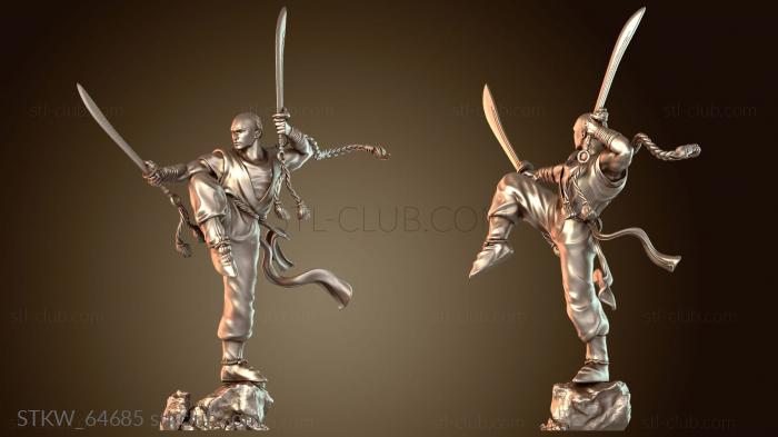 Military Воин-монах Шаолиня