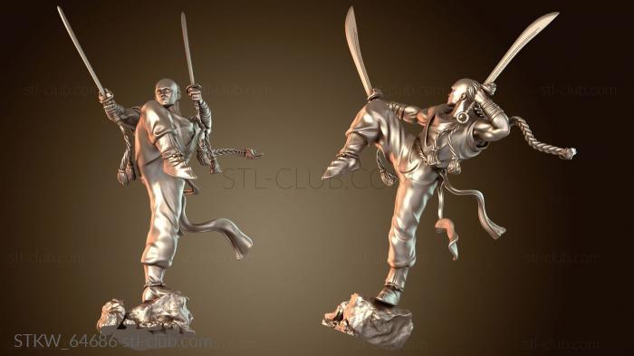 Military Свирепый монах-воин Шаолиня