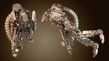 3D модель Шапу Тихий (STL)