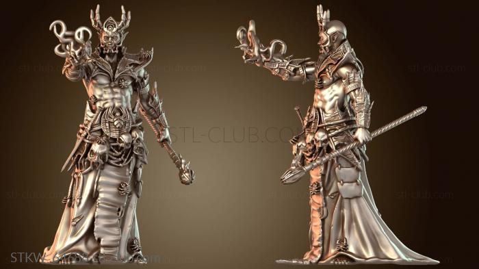 Military Шарфейн Баенат Арахномант Дроу