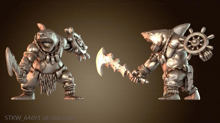 Military Акулья народная грубая атака