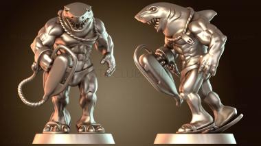 3D модель Шарксельхоф (STL)