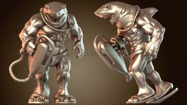 3D модель Шарксельхоф Ночнорожденный (STL)