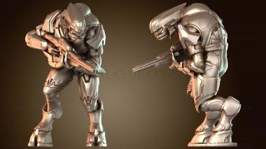 3D модель Снайпер Гибкий (STL)