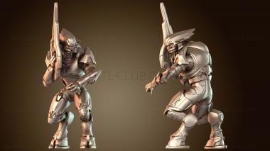 3D модель Меткий стрелок Смелый (STL)