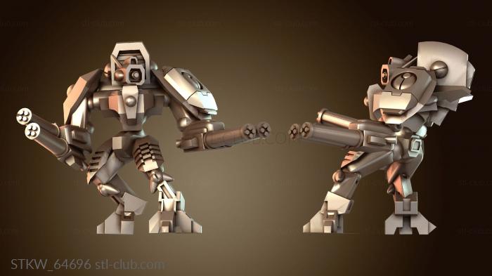 Military Командир Шас XV