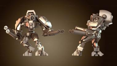 3D модель Командир Шас XV (STL)