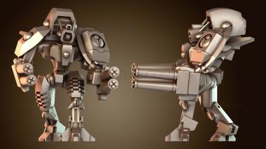 3D модель Шас Командир XV Железный (STL)