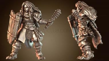 3D модель Ветераны She Bear (STL)