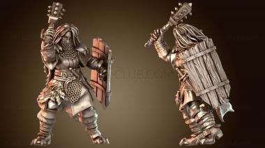 3D модель «Ветераны, вперед!» (STL)