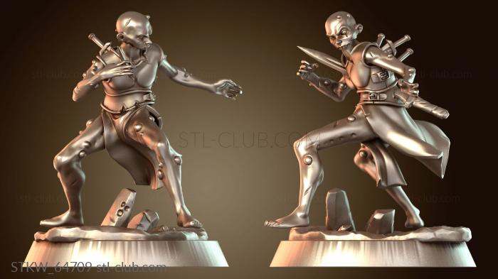 Military Она Упырь Дред