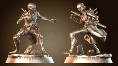 3D модель Она Упырь Дред (STL)