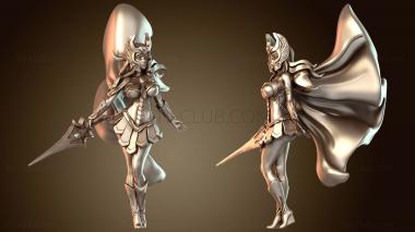 3D модель Ше Ра (STL)