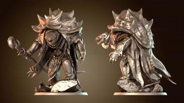 3D модель Черепаха-ракушка (STL)