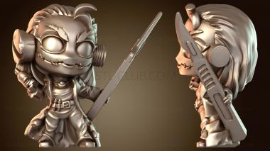 3D модель Шелли (STL)