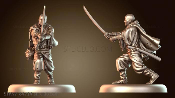 Military Шэньчжици Ронин: Братья по крови