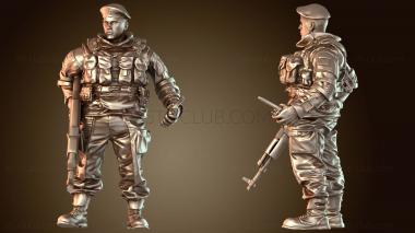 3D модель Шепард (STL)