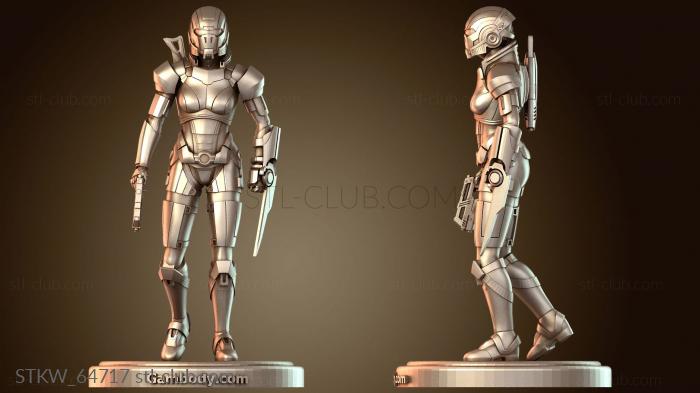 Military Фигурка Шепарда Шлем Зенит