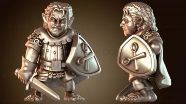 3D модель Шериф (STL)