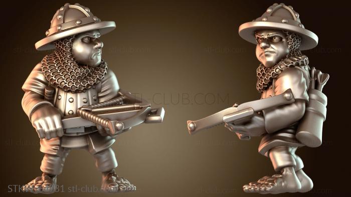 Military Шериф-охранник Мужественный