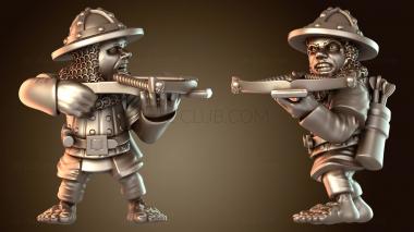 3D модель Шериф-охранник Лояльный (STL)