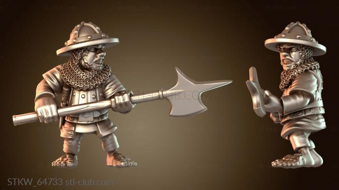 Military Шериф-охранник Могучий