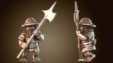 3D модель Бдительный шериф-охранник (STL)