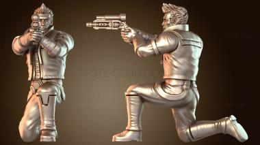 3D модель Шерон Хан (STL)